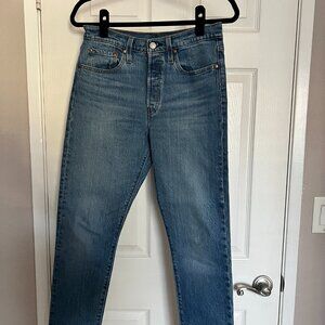 Levi's 501 Skinny Jeans